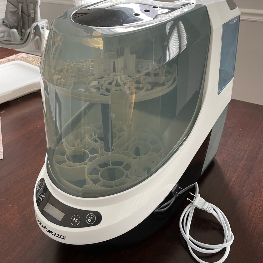 Baby Breeza Bottle Washer Pro + Tablets
